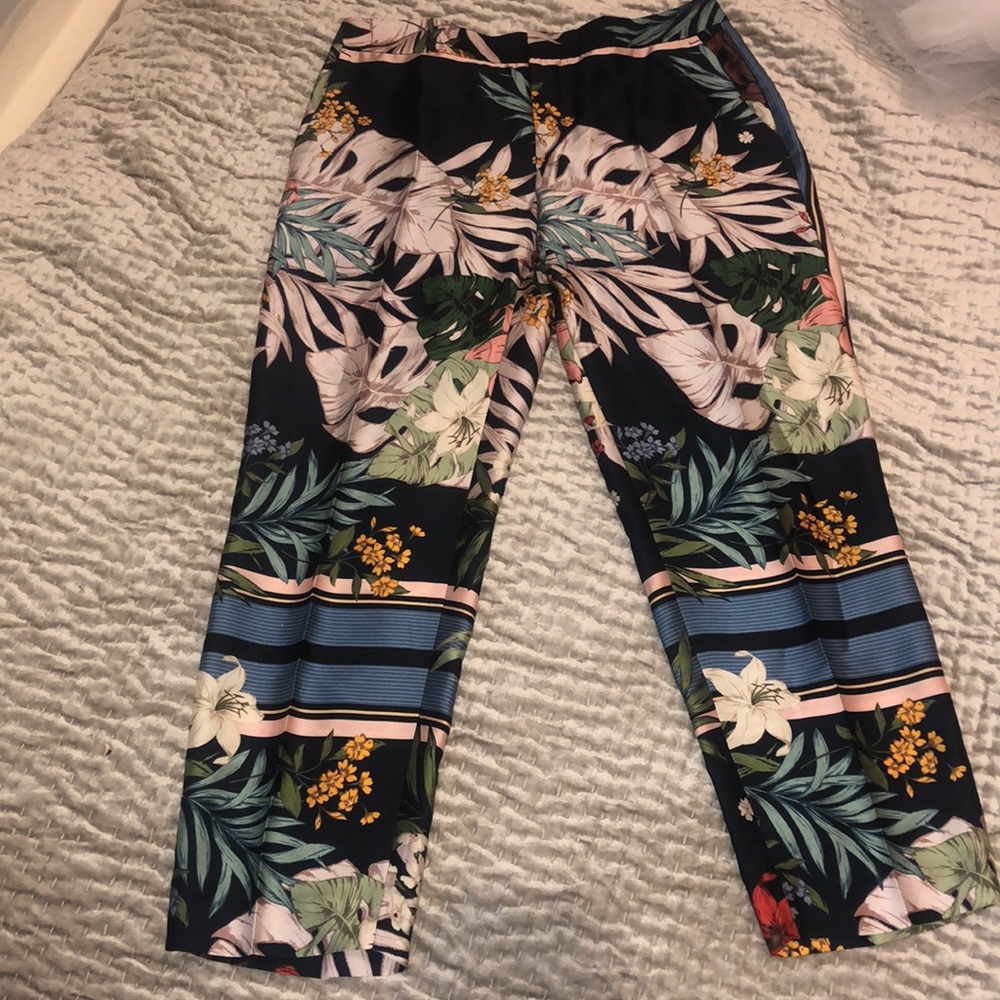 Floral Zara pants